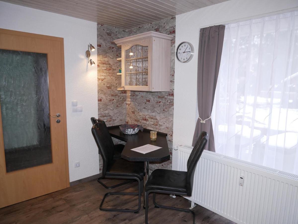 Ferienwohnung Sagenwelt Thale Exteriör bild